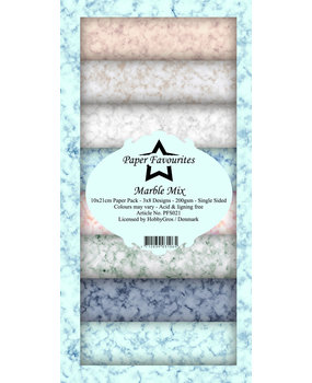 Paper Favourites Marble Mix Slimline Paper Pack (PFS021) Paper Favourites Marble Mix Slimline Paper Pack (PFS021)