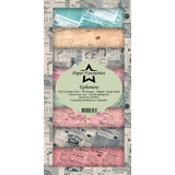 Paper Favourites Ephemera Slimline Paper Pack (PFS022)