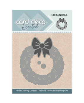 Card Deco Mini Snijmal Wreath (CDEMIN10026) Card Deco Mini Snijmal Wreath (CDEMIN10026)