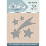 Card Deco Mini Snijmal Falling Star (CDEMIN10028)
