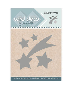 Card Deco Mini Snijmal Falling Star (CDEMIN10028) Card Deco Mini Snijmal Falling Star (CDEMIN10028)