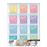 Aladine Izink Quick Dry Pigment Set Pastel (12pcs) (19707)