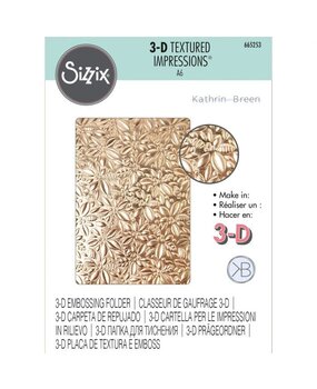 Sizzix 3D Texture Impressions Holly (665253)