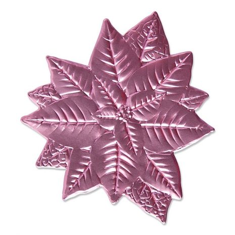Sizzix 3D Impresslits Poinsetta (665354)