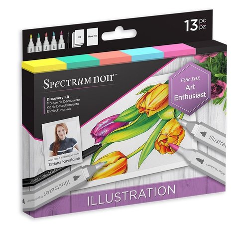 Spectrum Noir Discovery Kit Illustration (SPECN-DISC-ILL) Spectrum Noir Discovery Kit Illustration (SPECN-DISC-ILL)