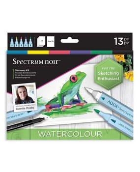 Spectrum Noir Discovery Kit Watercolour (SPECN-DISC-WAT)