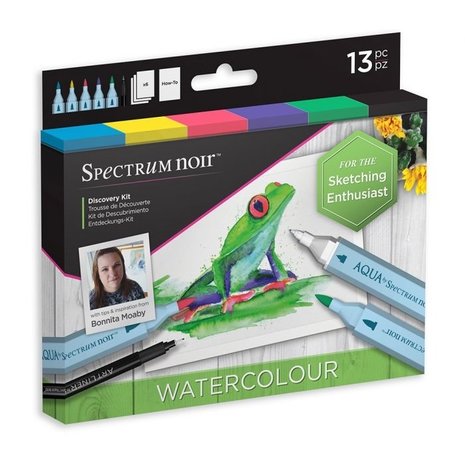 Spectrum Noir Discovery Kit Watercolour (SPECN-DISC-WAT)