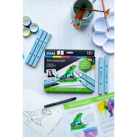 Spectrum Noir Discovery Kit Watercolour (SPECN-DISC-WAT)