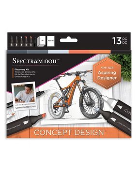 Spectrum Noir Discovery Kit Concept Design (SPECN-DISC-DES) Spectrum Noir Discovery Kit Concept Design (SPECN-DISC-DES)