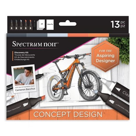 Spectrum Noir Discovery Kit Concept Design (SPECN-DISC-DES) Spectrum Noir Discovery Kit Concept Design (SPECN-DISC-DES)