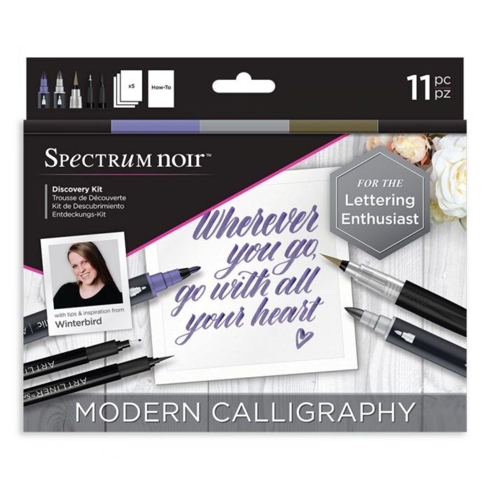 Spectrum Noir Discovery Kit Modern Calligraphy (SPECN-DISC-CAL) Spectrum Noir Discovery Kit Modern Calligraphy (SPECN-DISC-CAL)