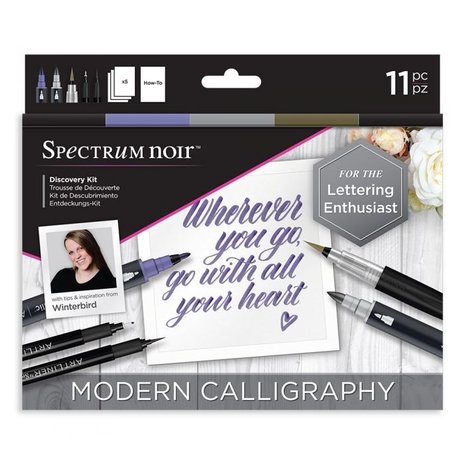 Spectrum Noir Discovery Kit Modern Calligraphy (SPECN-DISC-CAL) Spectrum Noir Discovery Kit Modern Calligraphy (SPECN-DISC-CAL)