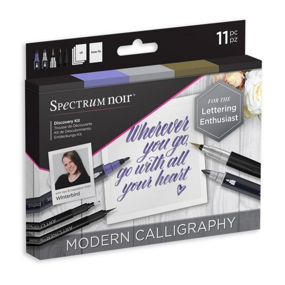 Spectrum Noir Discovery Kit Modern Calligraphy (SPECN-DISC-CAL) Spectrum Noir Discovery Kit Modern Calligraphy (SPECN-DISC-CAL)