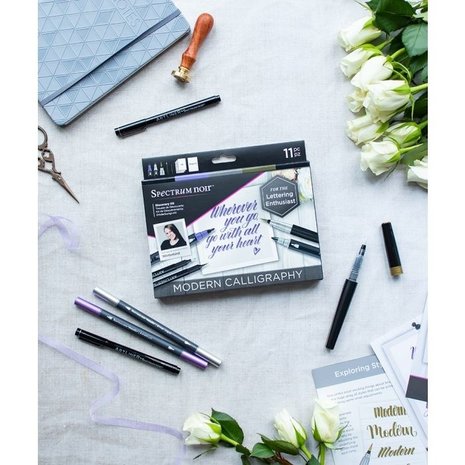 Spectrum Noir Discovery Kit Modern Calligraphy (SPECN-DISC-CAL) Spectrum Noir Discovery Kit Modern Calligraphy (SPECN-DISC-CAL)