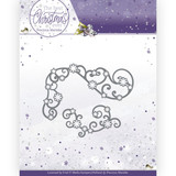 Precious Marieke The Best Christmas Ever Star Swirls Die (PM10212)