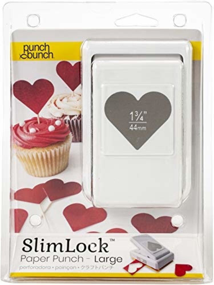 Punch Bunch SlimLock Large Punch Heart (SL4) Punch Bunch SlimLock Large Punch Heart (SL4)