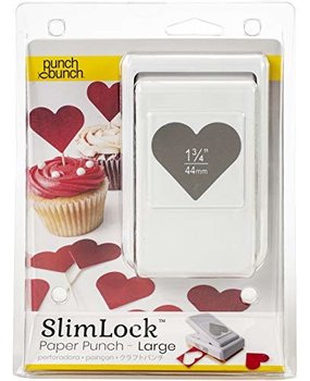 Punch Bunch SlimLock Large Punch Heart (SL4) Punch Bunch SlimLock Large Punch Heart (SL4)