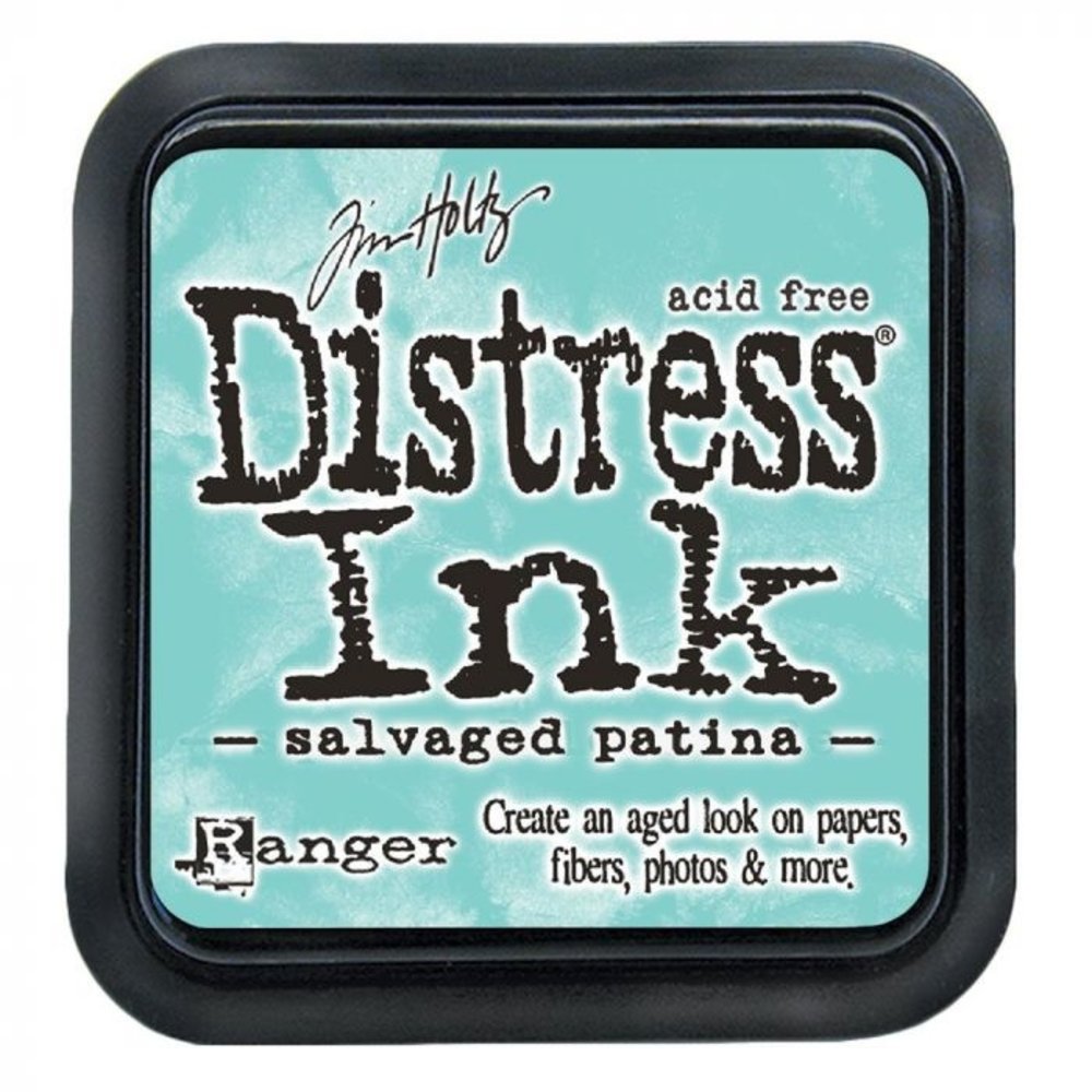 Ranger Distress Ink Pad Salvaged Patina (TIM72737) Ranger Distress Ink Pad Salvaged Patina (TIM72737)