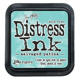 Ranger Distress Ink Pad Salvaged Patina (TIM72737)