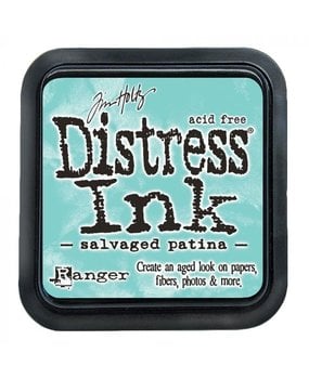Ranger Distress Ink Pad Salvaged Patina (TIM72737) Ranger Distress Ink Pad Salvaged Patina (TIM72737)