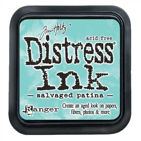 Ranger Distress Ink Pad Salvaged Patina (TIM72737) Ranger Distress Ink Pad Salvaged Patina (TIM72737)