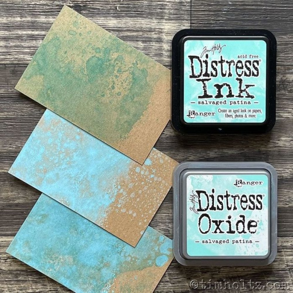 Ranger Distress Ink Pad Salvaged Patina (TIM72737) Ranger Distress Ink Pad Salvaged Patina (TIM72737)