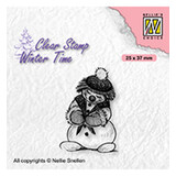 Nellie Snellen Clear Stamp Shy Snowman (WT005)*