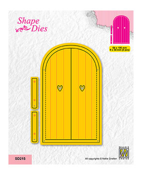 Nellie Snellen Snijmal Door (SD215)*