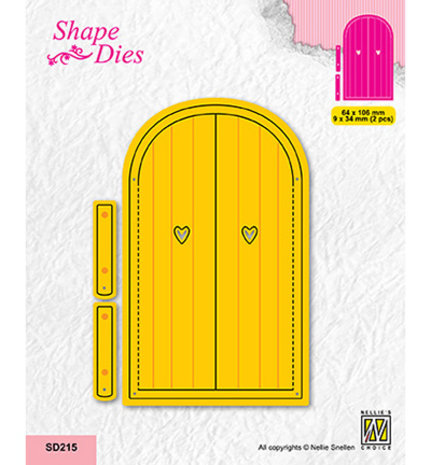 Nellie Snellen Snijmal Door (SD215)