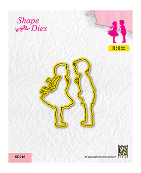 Nellie Snellen Snijmal Girl and Boy (SD216)*