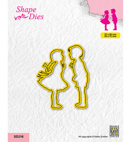 Nellie Snellen Snijmal Girl and Boy (SD216) Nellie Snellen Snijmal Girl and Boy (SD216)