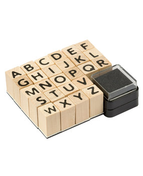 Craft Sensations Wooden Stamp Set Annanas 26pcs (CR0395/19GE)* Craft Sensations Wooden Stamp Set Annanas 26pcs (CR0395/19GE)*