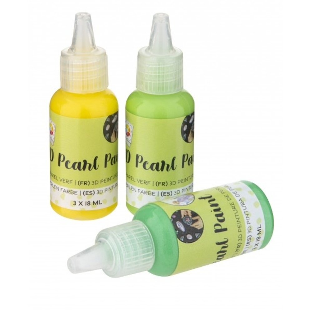 Craft Sensations 3D Pearl Paint Nature (CR0347/21GE) Craft Sensations 3D Pearl Paint Nature (CR0347/21GE)