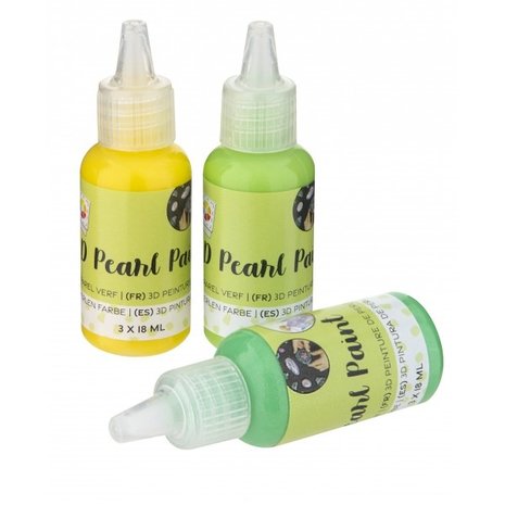 Craft Sensations 3D Pearl Paint Nature (CR0347/21GE) Craft Sensations 3D Pearl Paint Nature (CR0347/21GE)