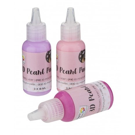 Craft Sensations 3D Pearl Paint Baby Girl (CR0347/21GE) Craft Sensations 3D Pearl Paint Baby Girl (CR0347/21GE)