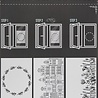 Craft Sensations Window Decoration Set (CR0976/GE) Craft Sensations Window Decoration Set (CR0976/GE)
