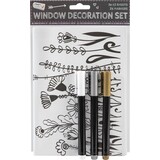 Craft Sensations Window Decoration Set (CR0976/GE)