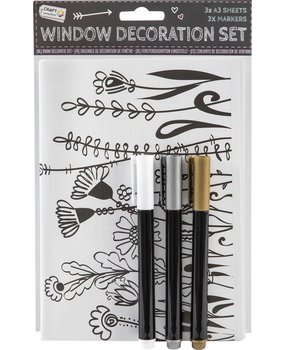 Craft Sensations Window Decoration Set (CR0976/GE)