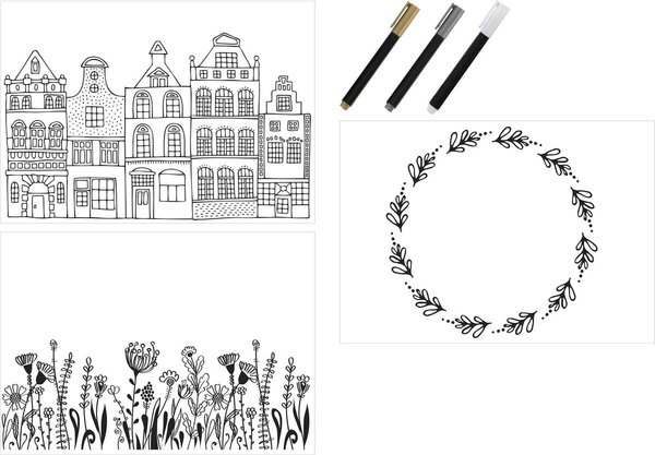 Craft Sensations Window Decoration Set (CR0976/GE)