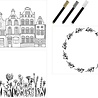 Craft Sensations Window Decoration Set (CR0976/GE) Craft Sensations Window Decoration Set (CR0976/GE)