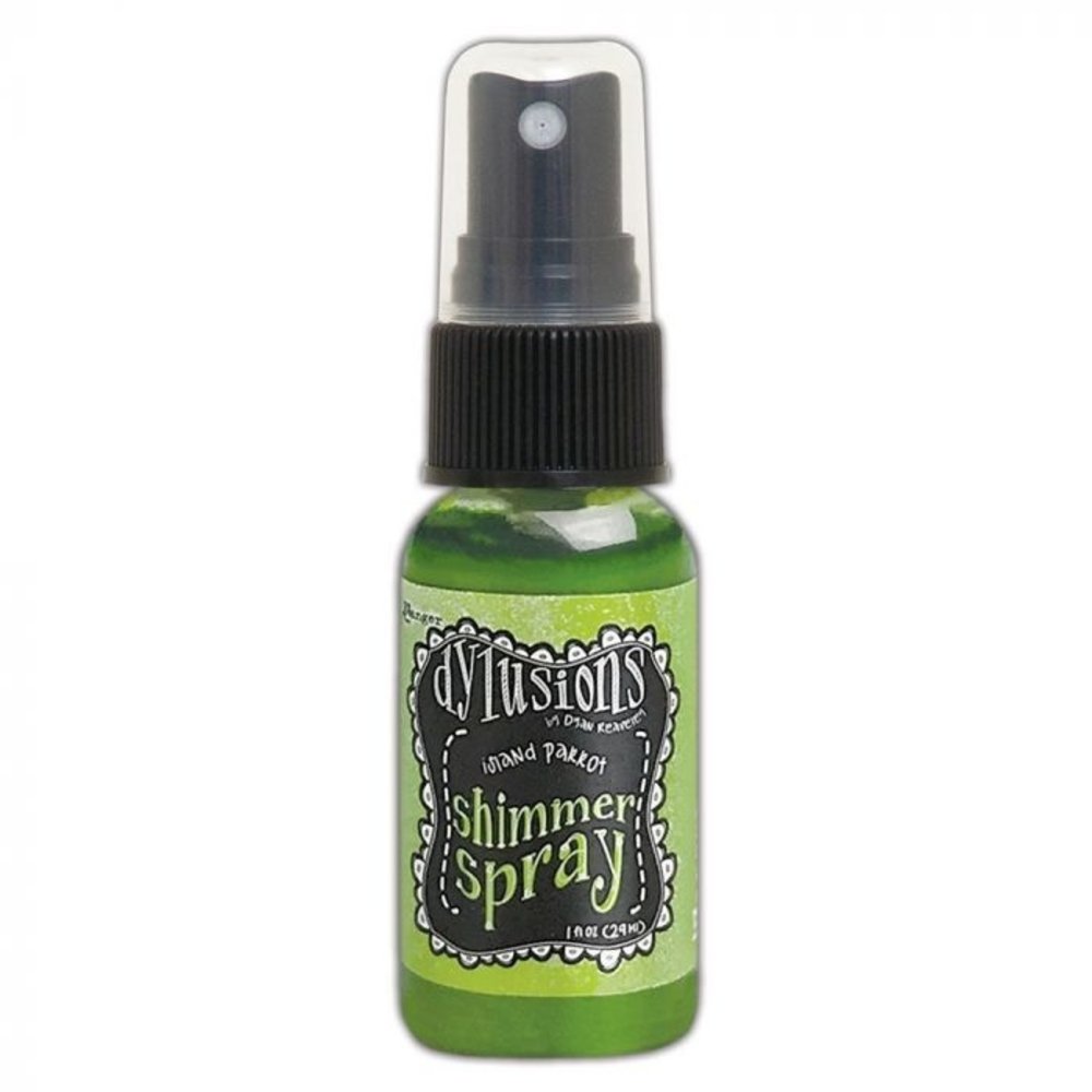 Ranger Dylusions Shimmer Spray Island Parrot (DYH77527) Ranger Dylusions Shimmer Spray Island Parrot (DYH77527)