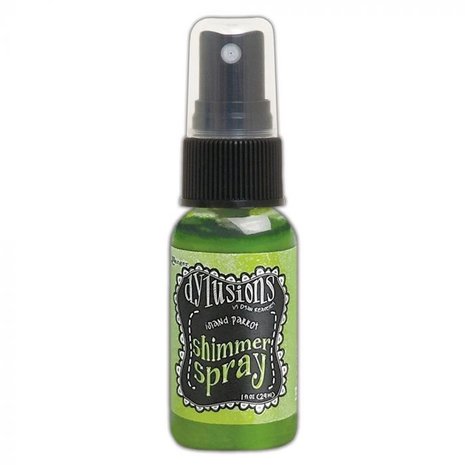 Ranger Dylusions Shimmer Spray Island Parrot (DYH77527) Ranger Dylusions Shimmer Spray Island Parrot (DYH77527)