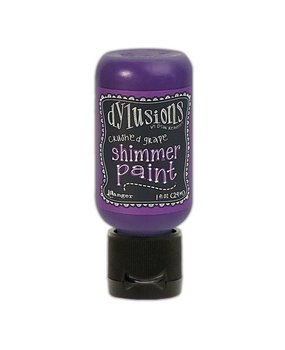 Ranger Dylusions Shimmer Paint Crushed Grape (DYU74397) Ranger Dylusions Shimmer Paint Crushed Grape (DYU74397)
