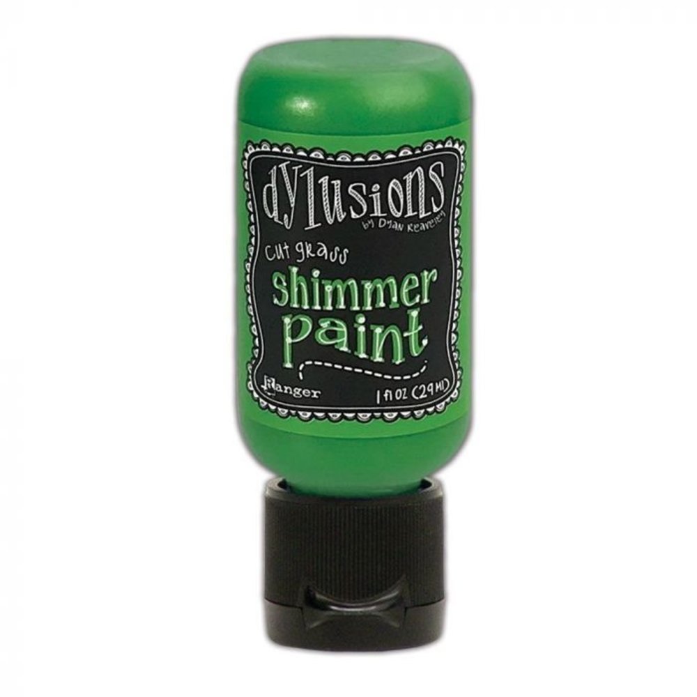 Ranger Dylusions Shimmer Paint Cut Grass (DYU74403) Ranger Dylusions Shimmer Paint Cut Grass (DYU74403)