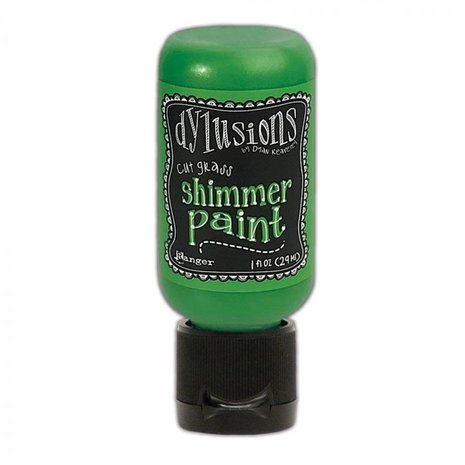Ranger Dylusions Shimmer Paint Cut Grass (DYU74403) Ranger Dylusions Shimmer Paint Cut Grass (DYU74403)