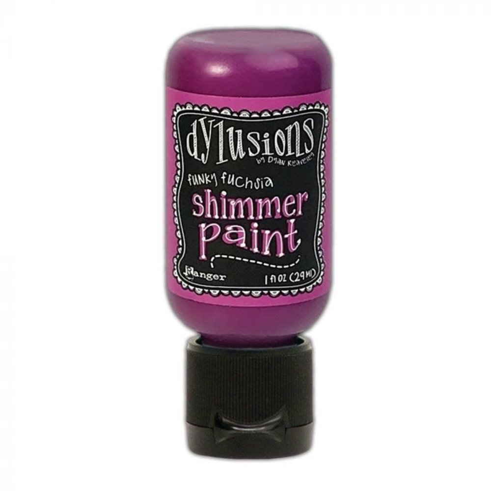Ranger Dylusions Shimmer Paint Funky Fuchsia (DYU74427) Ranger Dylusions Shimmer Paint Funky Fuchsia (DYU74427)