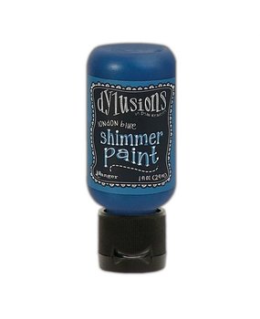 Ranger Dylusions Shimmer Paint London Blue (DYU74434) Ranger Dylusions Shimmer Paint London Blue (DYU74434)