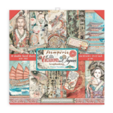 Stamperia Sir Vagabond in Japan 12x12 Inch Paper Pack (SBBL95)