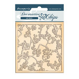 Stamperia Sir Vagabond in Japan Decorative Chips Texture (SCB91)