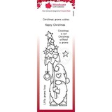 Woodware Singles Tall Tree Gnome Clear Stamp Set (FRS410)